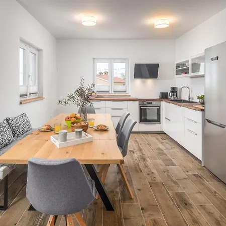 Gorgeous In Rojci With Kitchen Kaštelir