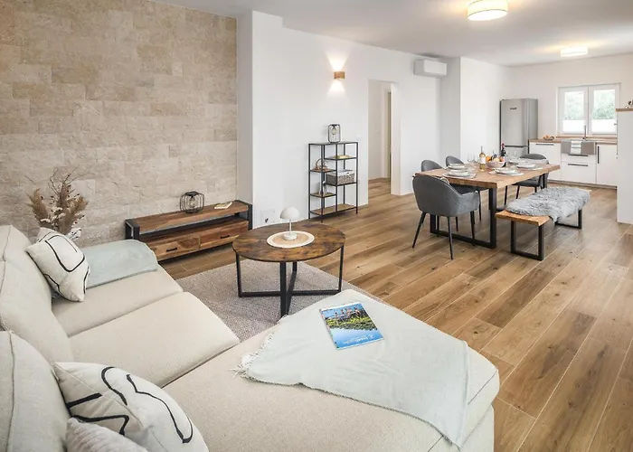 Gorgeous In Rojci With Kitchen