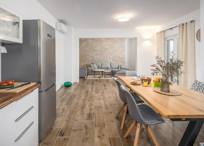 Gorgeous In Rojci With Kitchen Rajki