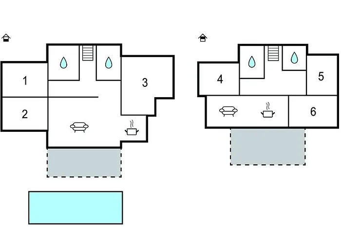 펜션 Gorgeous In Rojci With Kitchen *